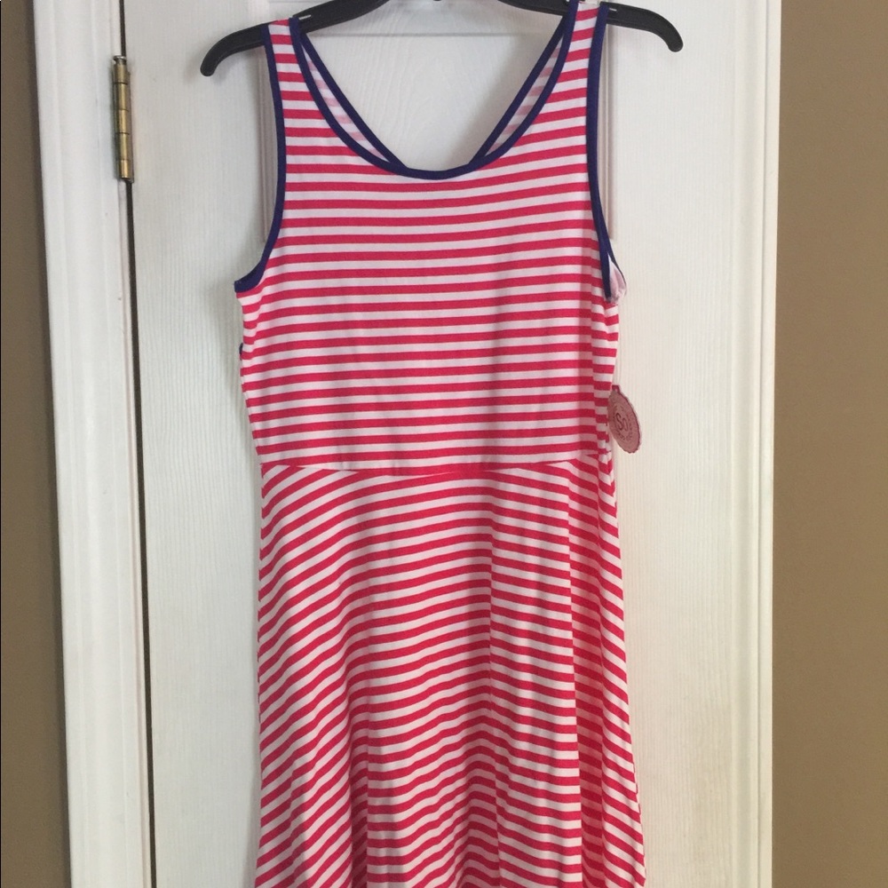 Girls - Red White and Blue girls dress